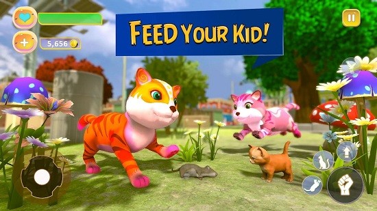 貓咪治愈屋(Cute Kitten Simulating Game) v2.1 安卓版 0