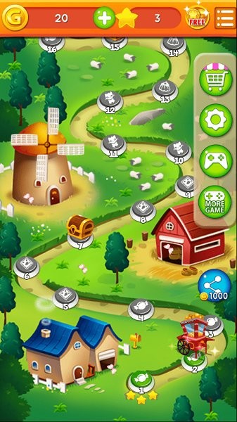 食物爆炸手游(Food Burst) v1.0.15 安卓版 1