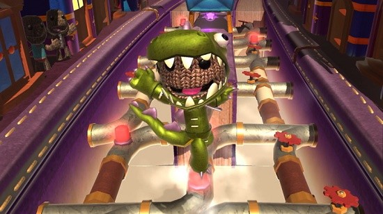 麻布男孩終極跑酷游戲(Ultimate Sackboy) v0.1 安卓版 0