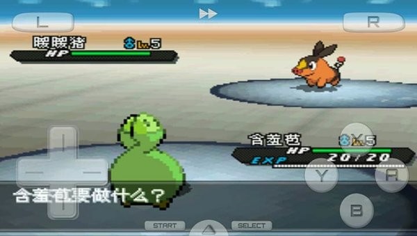 口袋妖怪夢的黑2等離子的逆襲 v3.0 安卓版 0
