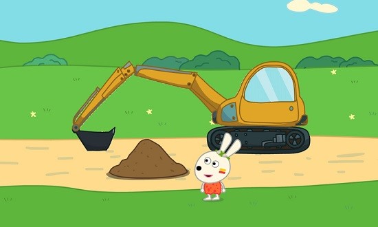 兔寶寶認(rèn)識(shí)交通工具 v1.4.0 安卓版 1