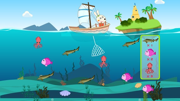 兔寶寶航海記 v1.4.0 安卓版 3