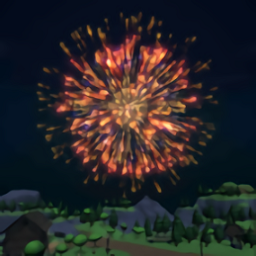 煙花模擬器3d游戲(Fireworks Simulator 3D)