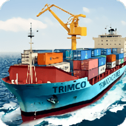 叉車模擬駕駛游戲單機(jī)(Truck Crane SIM Cargo Ship)