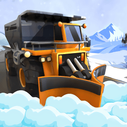 雪地車模擬器(Snow Excavator Simulator)