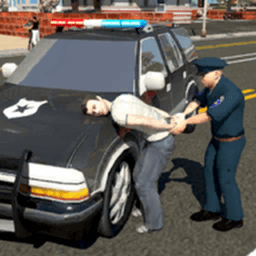 警車駕駛模擬器