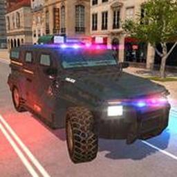 警車模擬器巡邏手機版