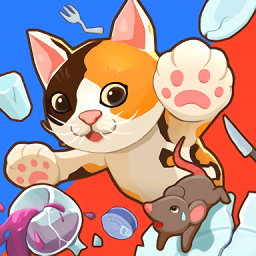 頑皮的貓手游(Wreck It Cat)
