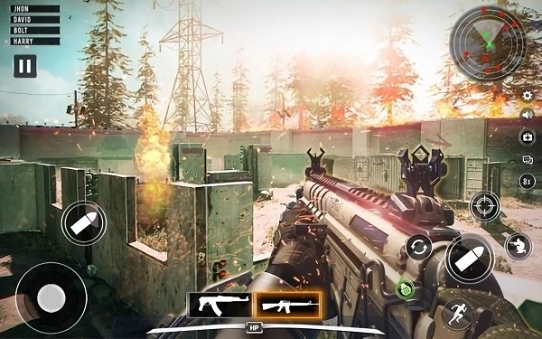 陸軍戰(zhàn)隊游戲 v4.2 安卓版 3