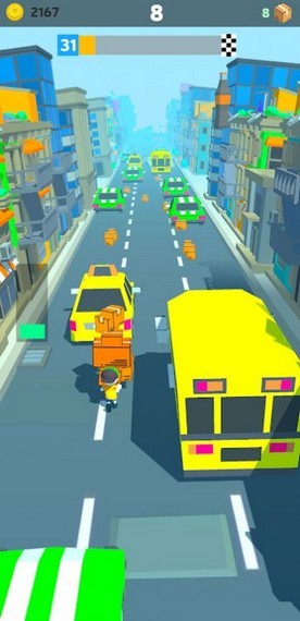 跑步者平衡手游 v0.1 安卓版 1