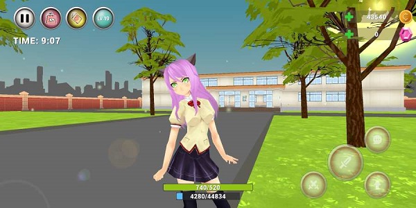 動(dòng)漫高校模擬器3d手游 v1.8 安卓版 1