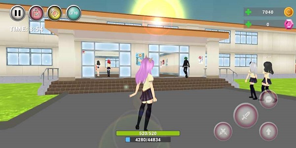 動(dòng)漫高校模擬器3d手游 v1.8 安卓版 2