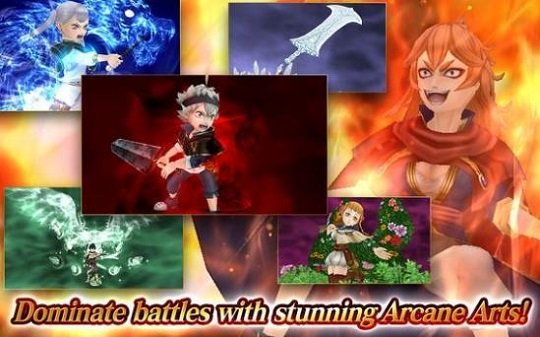 黑色四葉草幽靈騎士中文版 v1.0.1 安卓版 2