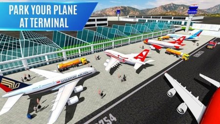機器人飛機模擬器手機版