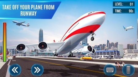 機器人飛機模擬器游戲 v1.0.6 安卓版 3