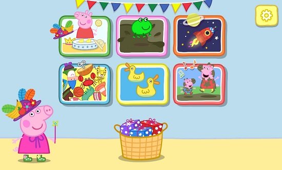 小豬佩奇金色靴子游戲 v1.2.9 安卓版 2