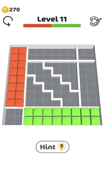 方塊搶地盤小游戲 v1.0 安卓版 3