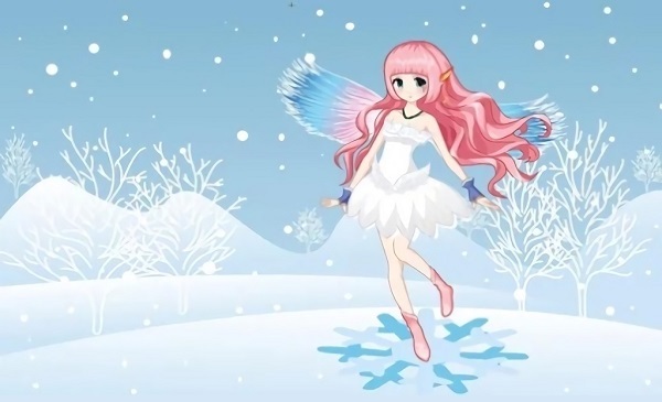 美麗冬日雪仙子游戲 v1.0.1 安卓版 1
