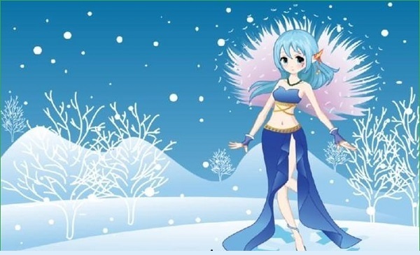 美麗冬日雪仙子游戲 v1.0.1 安卓版 2