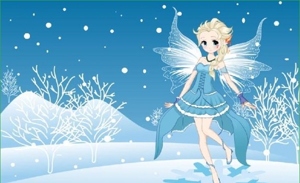 美麗冬日雪仙子手機版下載