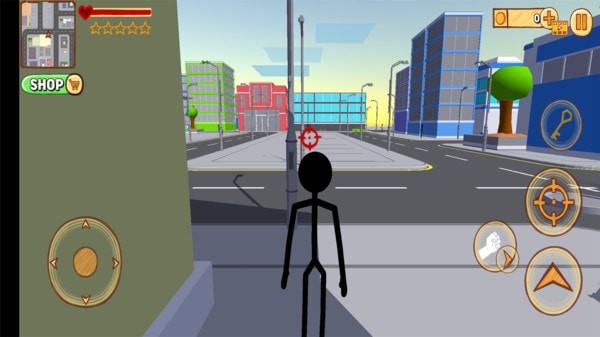 火柴人都市世界游戲 v1.3 安卓版 0