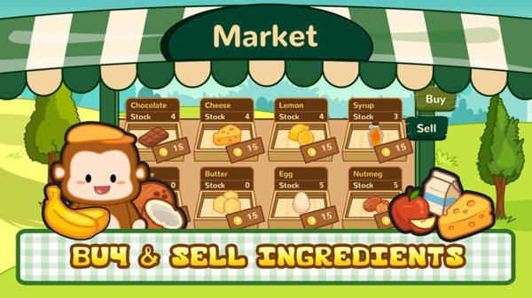 lop bakery洛普比的面包店無限糖果 v1.0 安卓版 1