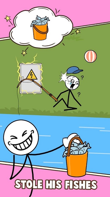 火柴人盜賊安卓版下載 火柴人盜賊下載