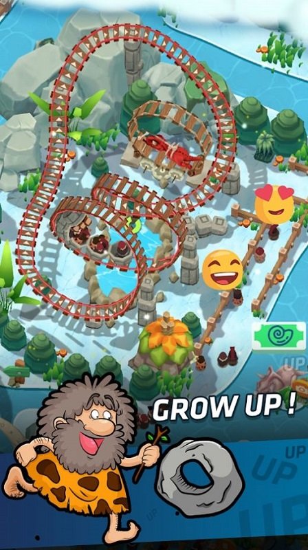 空閑史前公園游戲 v0.9.8 安卓版 1