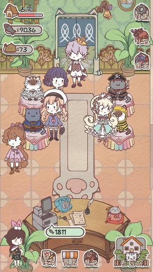 貓舍服裝店下載