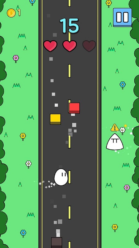 穿越馬路手游 v2.0 安卓版 1