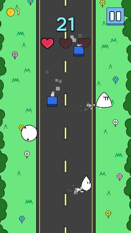 穿越馬路手游 v2.0 安卓版 3