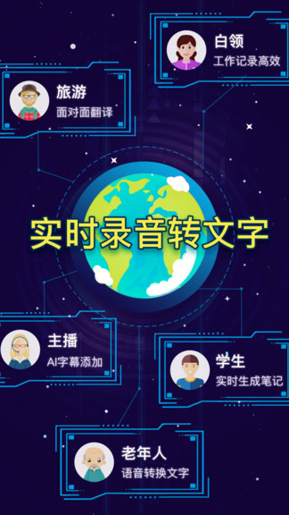 錄音轉(zhuǎn)文字備忘錄 v4.1.8 最新版 0