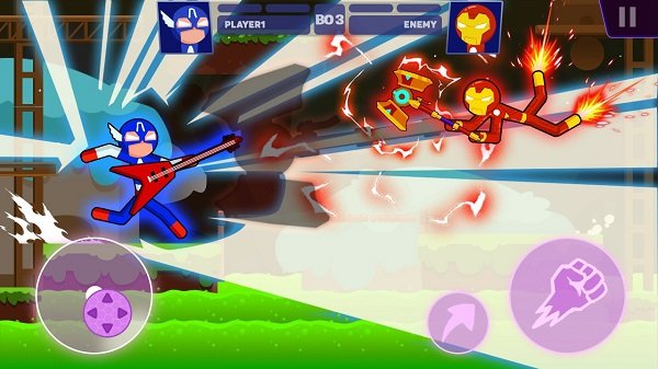 蜘蛛火柴人大戰(zhàn)2官方版 v1.0.8 安卓版 2