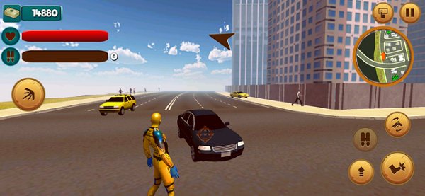 蜘蛛英雄犯罪遺產3d無限金幣版 v2.0 安卓版 0