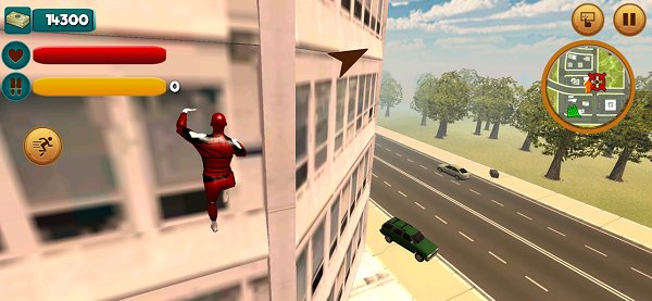 蜘蛛英雄犯罪遺產3d無限金幣版 v2.0 安卓版 2
