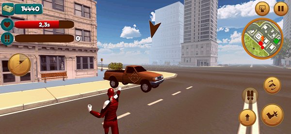 蜘蛛英雄犯罪遺產3d無限金幣版 v2.0 安卓版 3