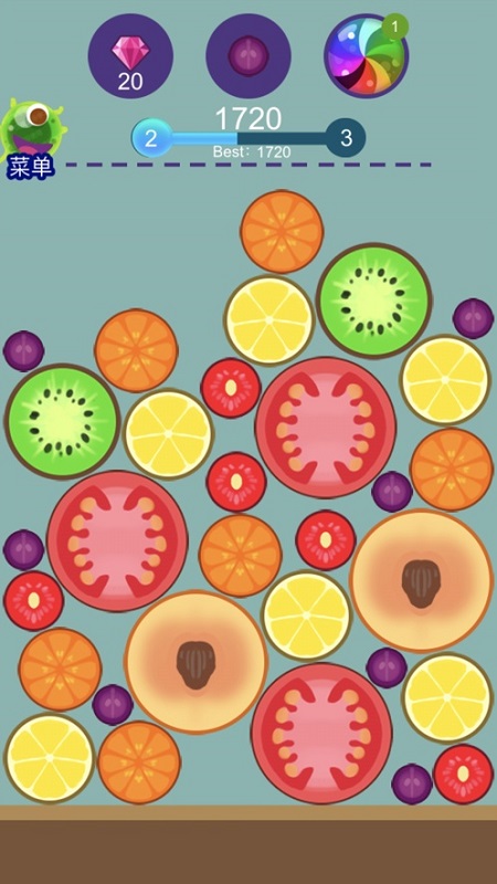瘋狂水果派小游戲 v1.0 安卓版 2