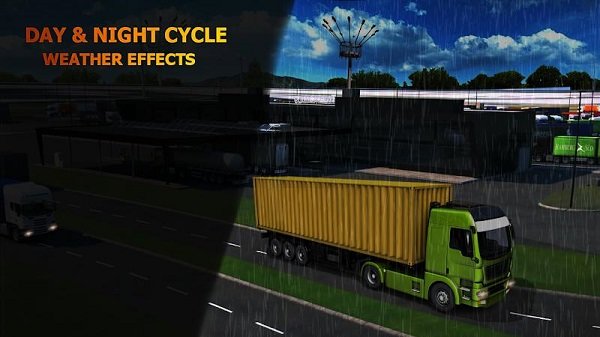 絲綢之路卡車模擬器測試版0