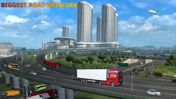 絲綢之路卡車模擬器測試版3