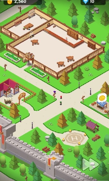 我的地牢村手游 v1.1.9 安卓版 3