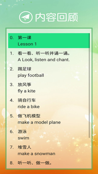人教版sl新起點英語二年級下冊 v1.1.0 安卓版 1