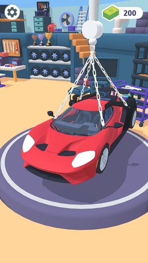 天天愛修車去廣告版(repair my car) v2.0.0 安卓無限鈔票版 3