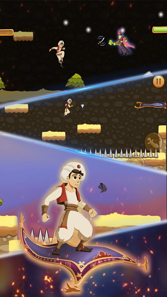 阿拉丁冒險(xiǎn)之旅 v1.2.3 安卓版 0