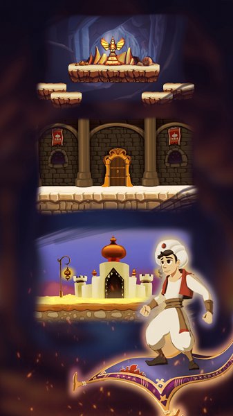 阿拉丁冒險(xiǎn)之旅 v1.2.3 安卓版 3