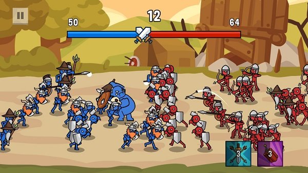 火柴人戰(zhàn)爭2軍團(tuán)之戰(zhàn)最新版 v1.1.3 安卓版 0