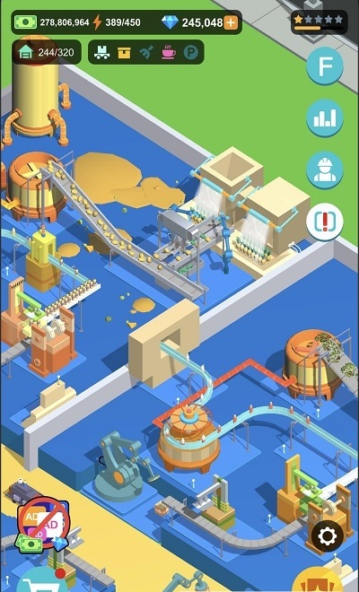 食品工廠游戲 v1.1.3 安卓版 1