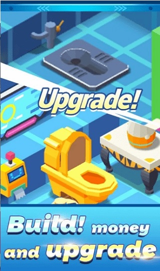空閑廁所大亨idle toilet tycoon v1.1.1 安卓版 0