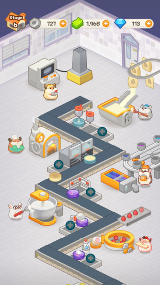 空閑蛋糕大亨idle cake tycoon v1.0.5.1 安卓版 1