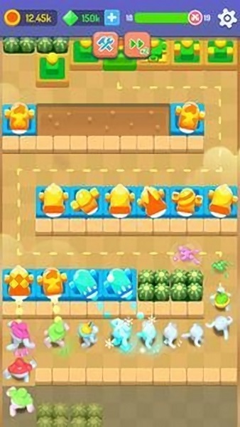 空閑大炮防御游戲 v1.5.40 安卓版 1