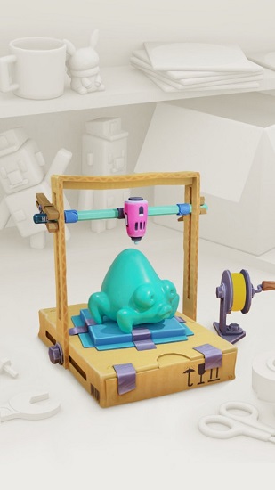 我的3D打印機(jī)中文版 我的3D打印機(jī)中文版下載